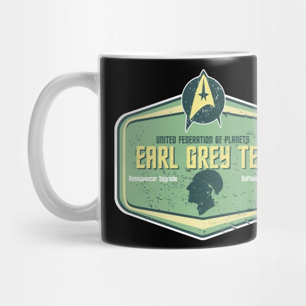 EARL GREY STARFLEET SPECIAL EDITION by KARMADESIGNER T-SHIRT SHOP